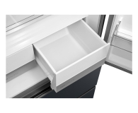 Lodówka Midea MDRF600BIE70 French Door No Frost 191cm Szare Szkło Inox Do Obudowy WiFi 435L - 1525852 - zdjęcie 9